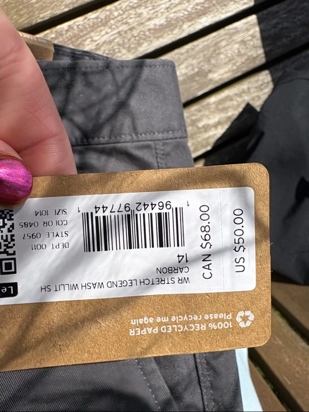EDDIE BAUER shorts